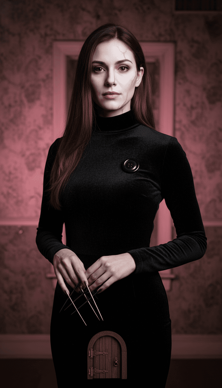 Other Mother AI Halloween costume example