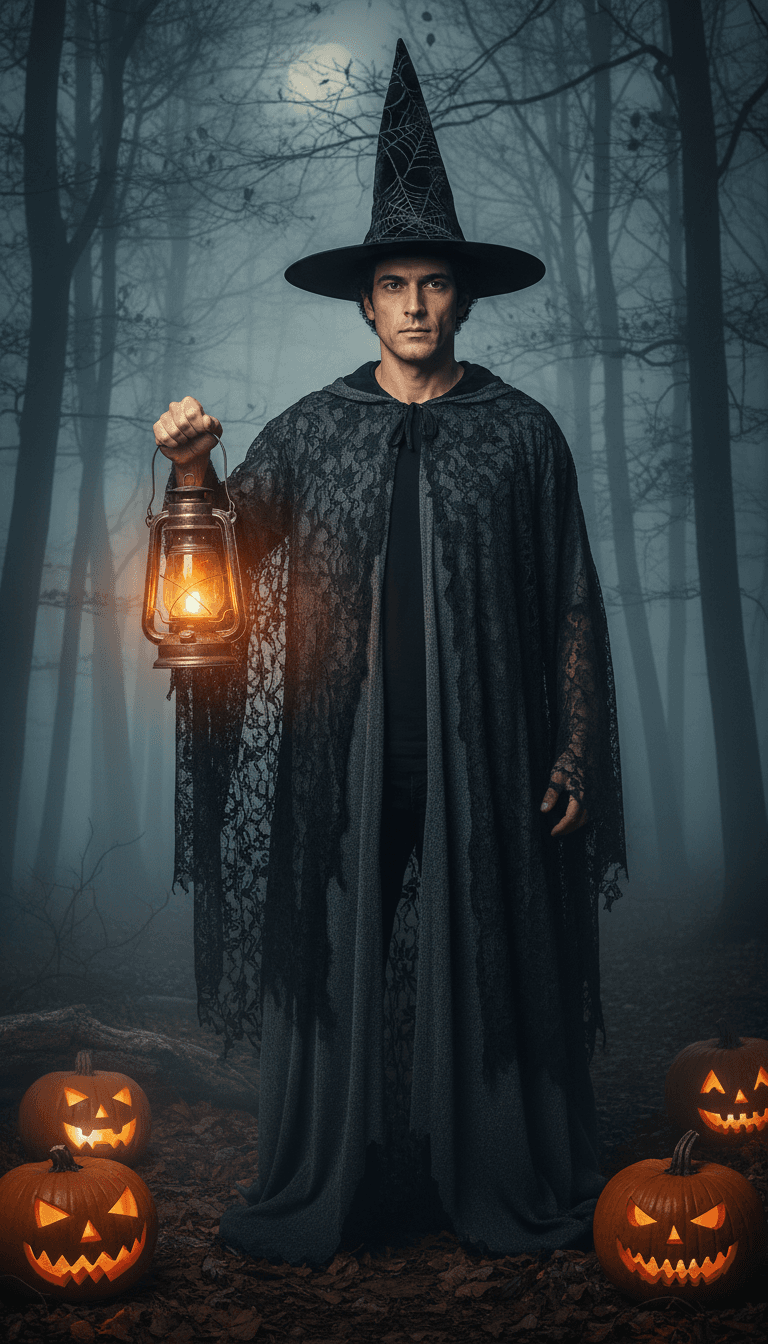 Witch AI Halloween costume example