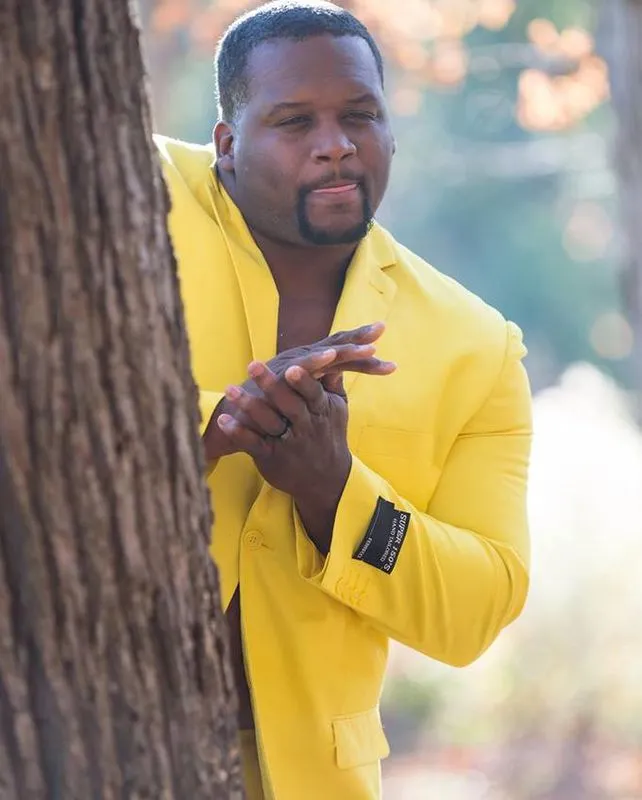 Rubbing Hands Together Meme Template