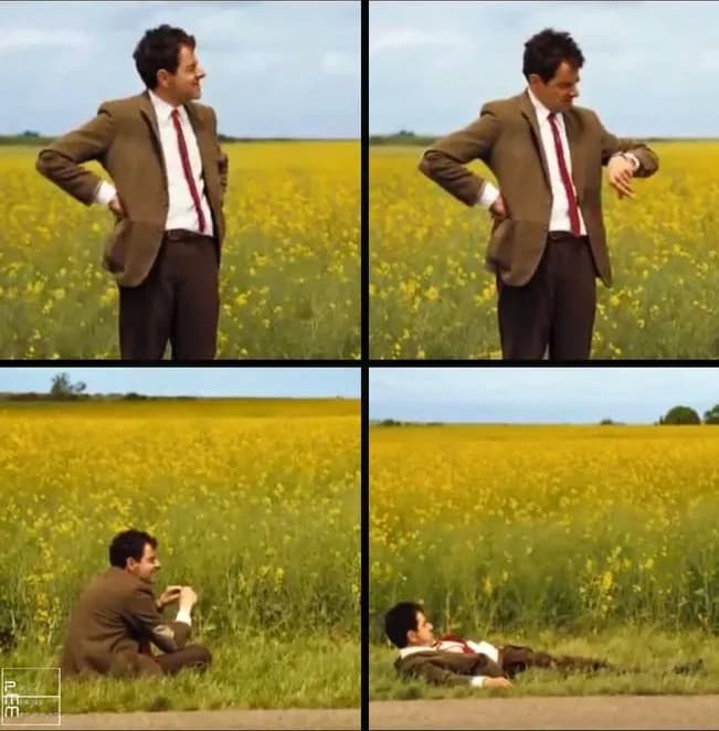 Waiting Meme Template